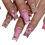 Miniature : 24 pièces Faux ongles en gel 3D