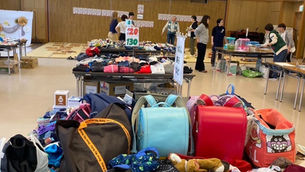子育て世代必見!藤崎町「おさがり交換会」大盛況!