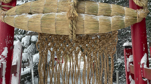 360余年、絶やさぬ祈り。藤崎町常盤地区・元旦の雪をゆく『年縄奉納』