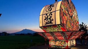 ヤーヤドー!夏の夜を彩る!藤崎町のねぷた祭り
