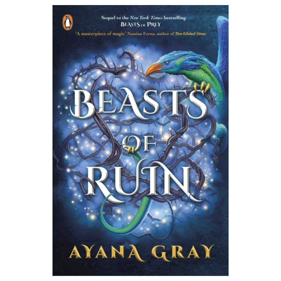 Beasts of Ruin - Ayana Gray