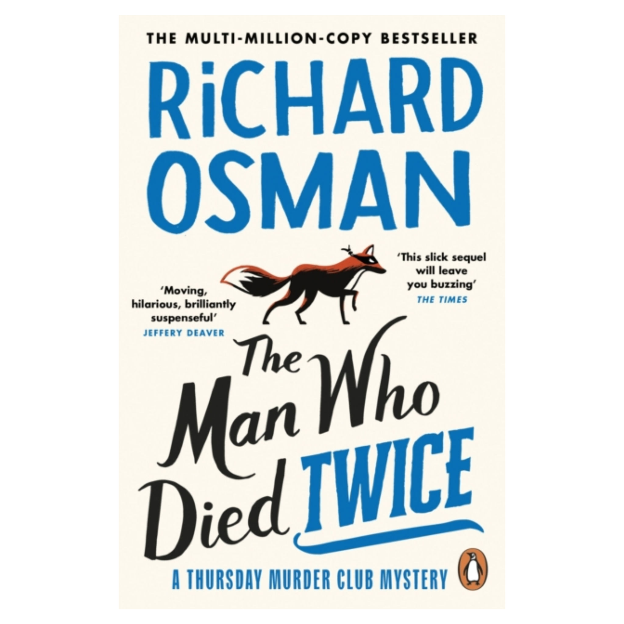 The Man Who Died Twice
- Richard Osman