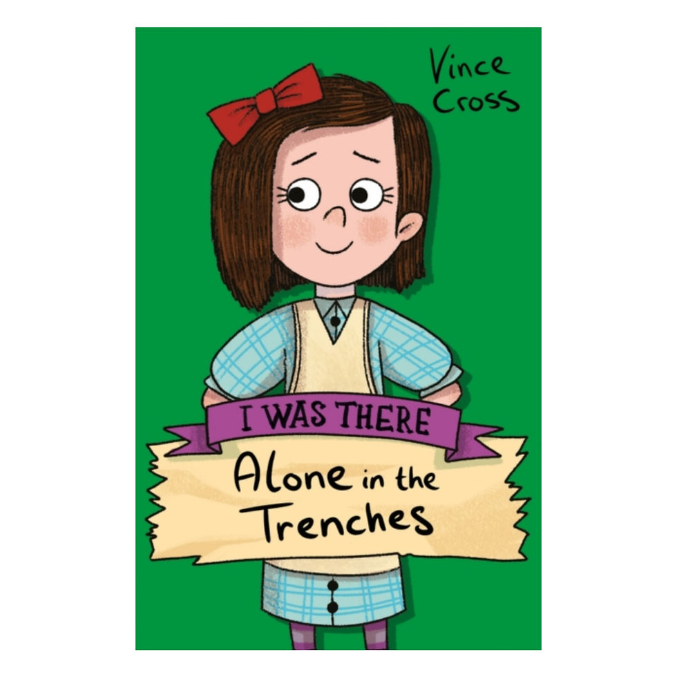 Alone in the Trenches - Vince Cross