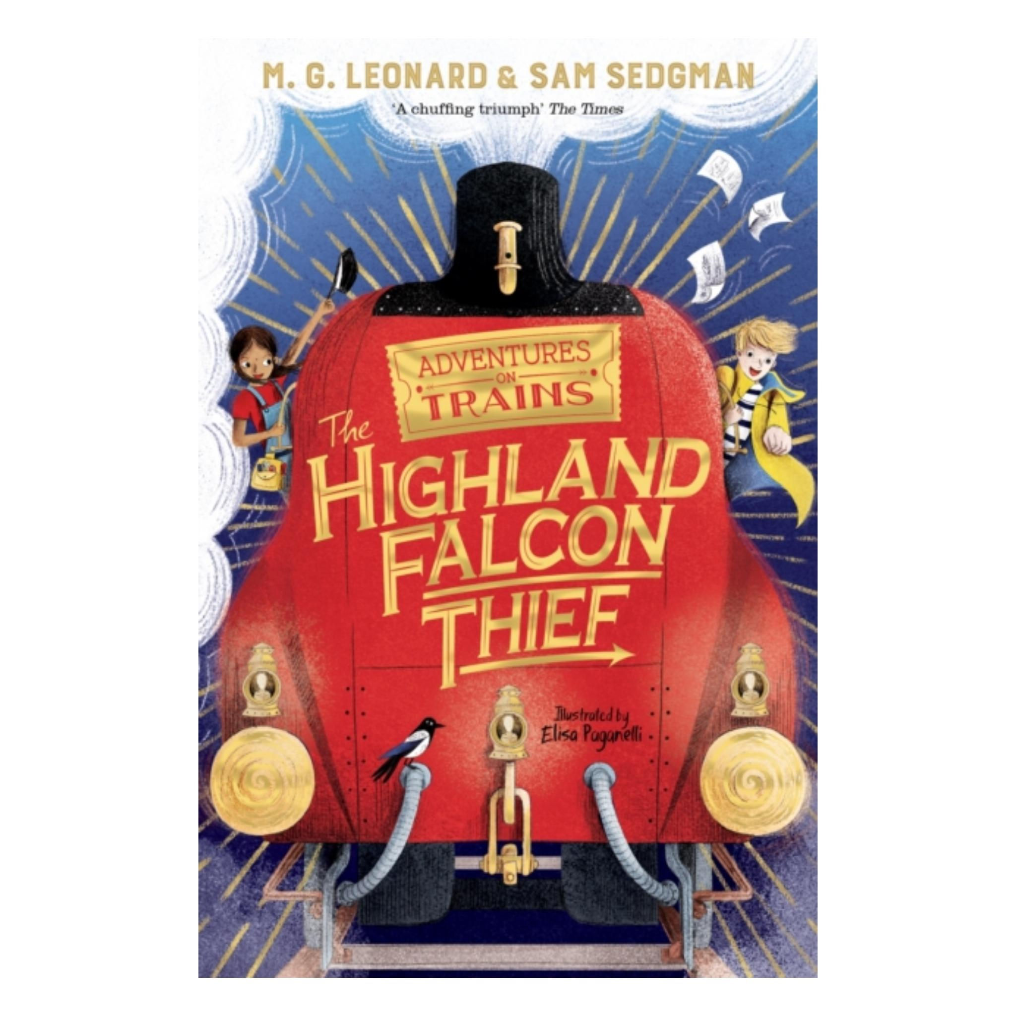 The Highland Falcon Thief - M.G. Leonard