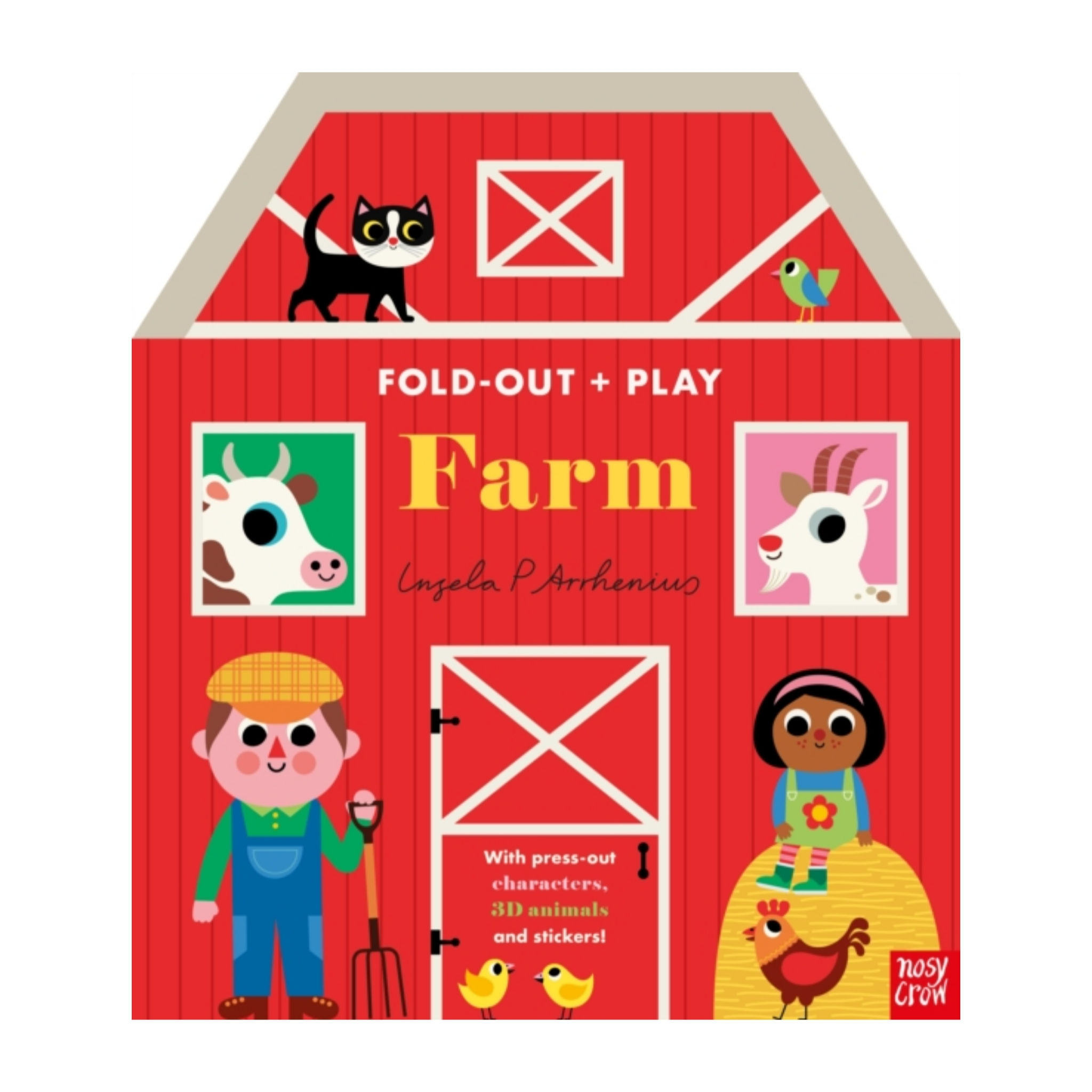 Fold-Out + Play: Farm - Ingela P Arrhenius