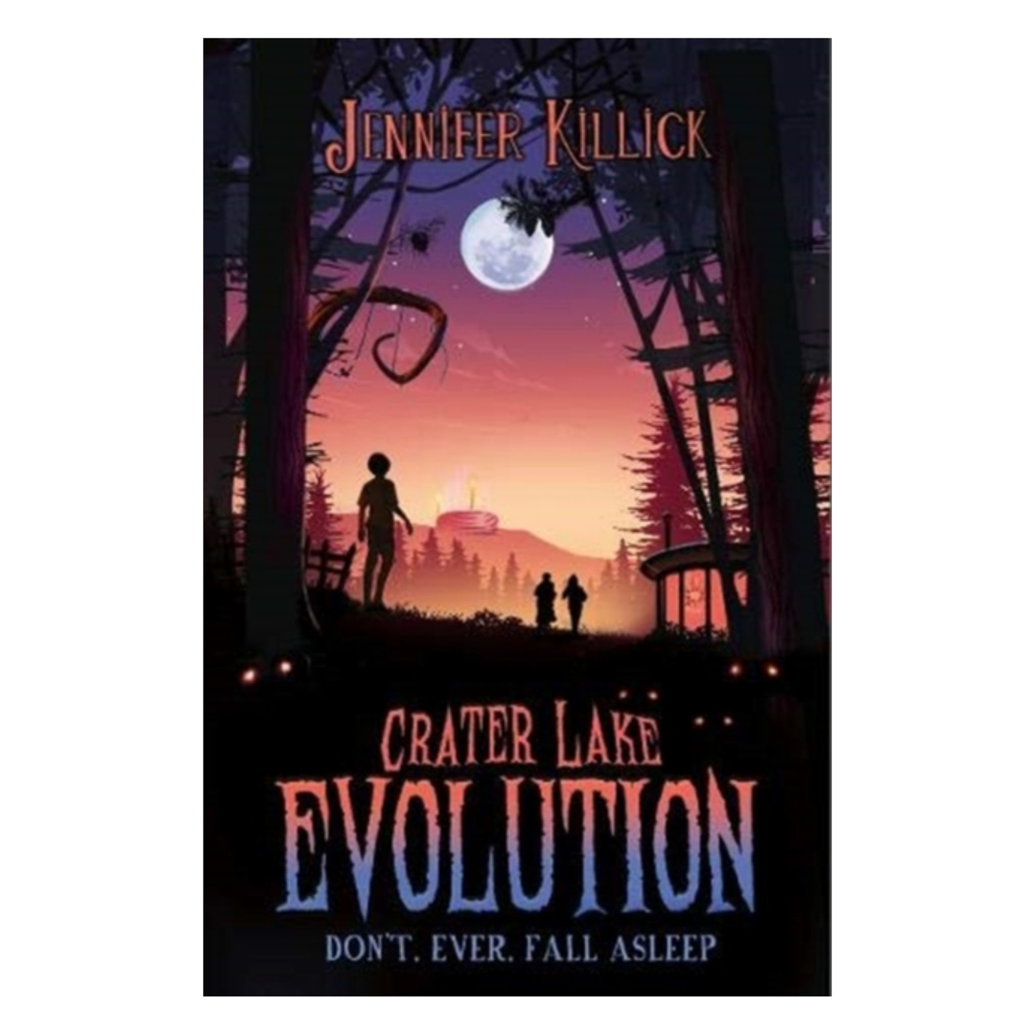 Crater Lake, Evolution - Jennifer Killick