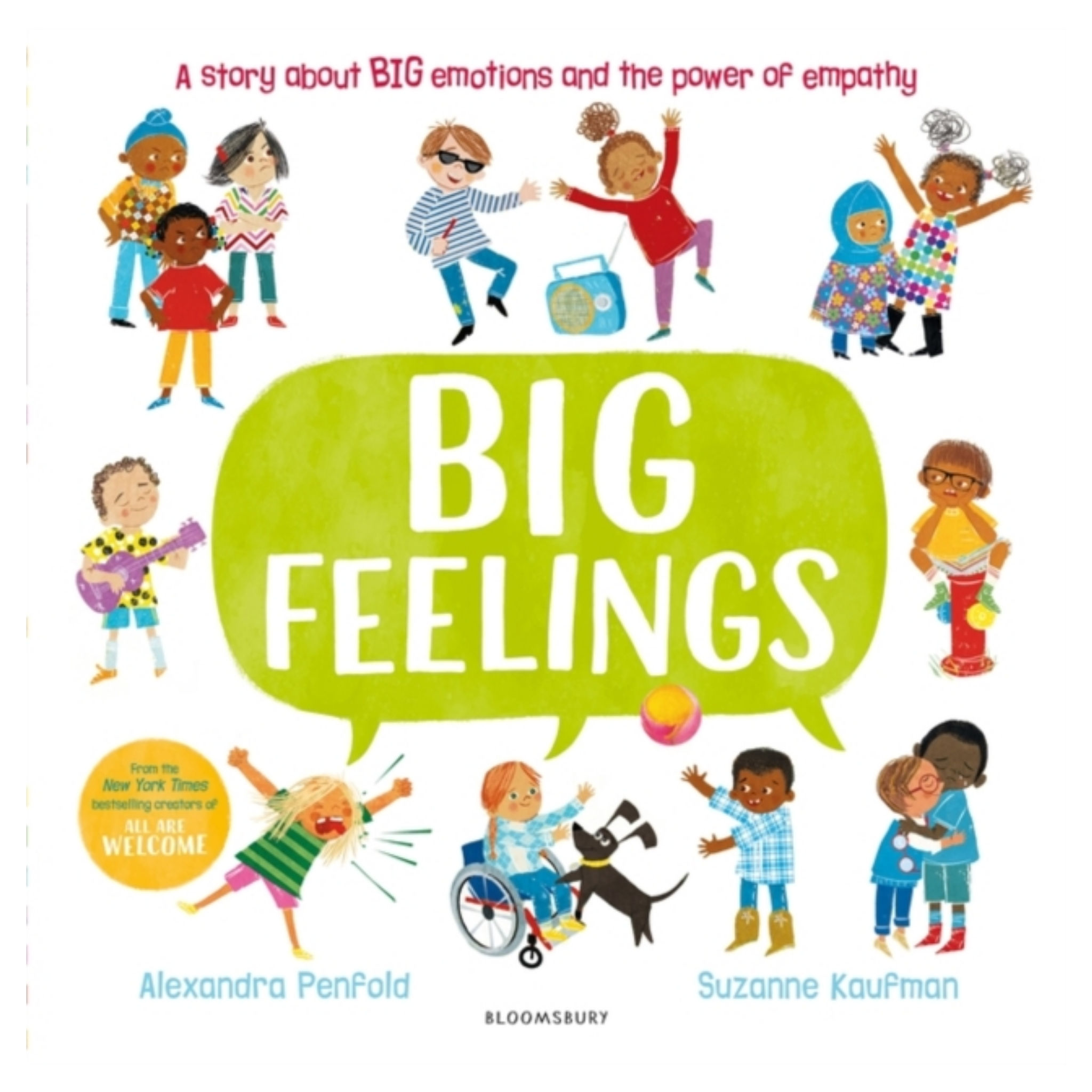 Big Feelings
- Alexandra Penfold & Suzanne Kaufman

