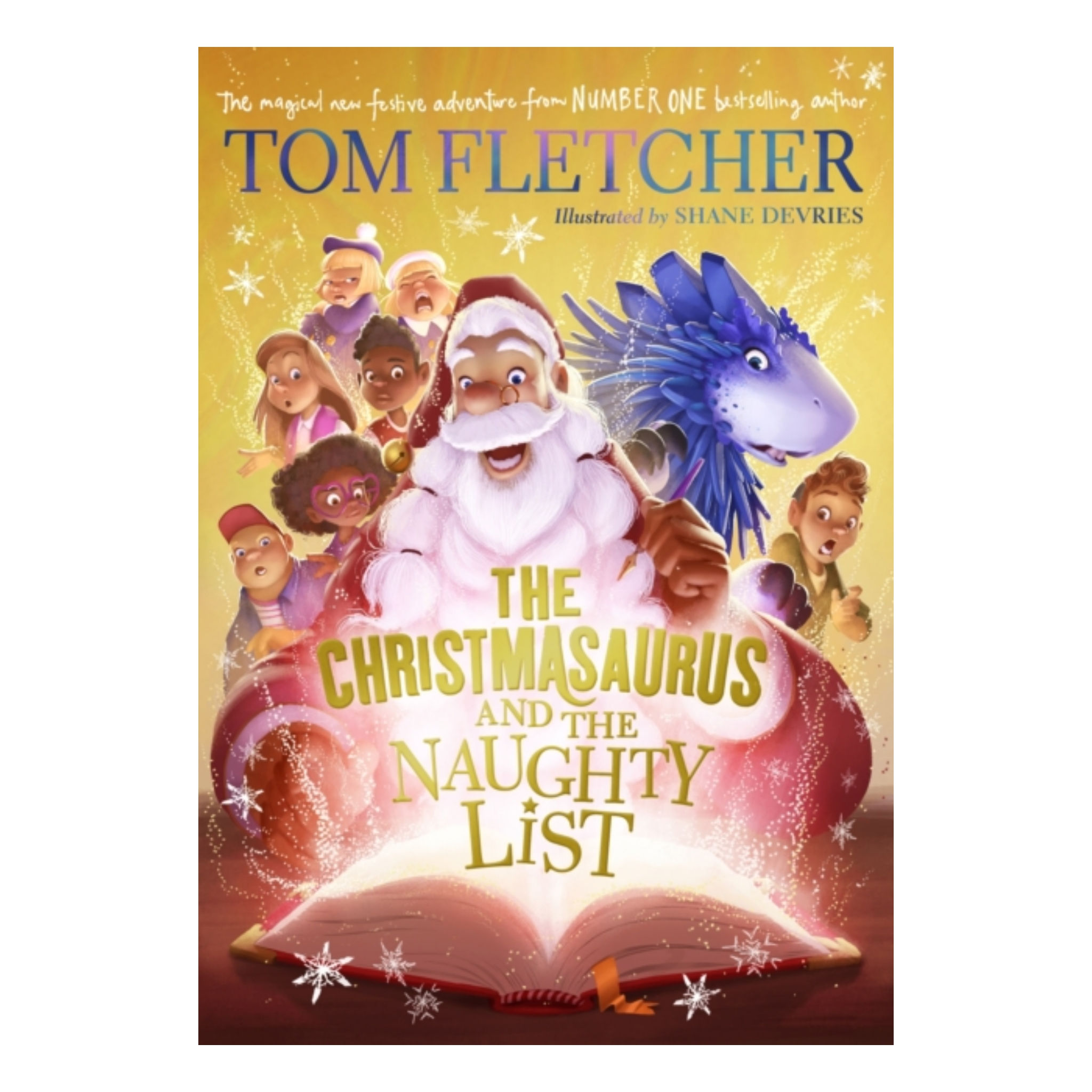 The Christmasaurus and the Naughty List - Tom Fletcher