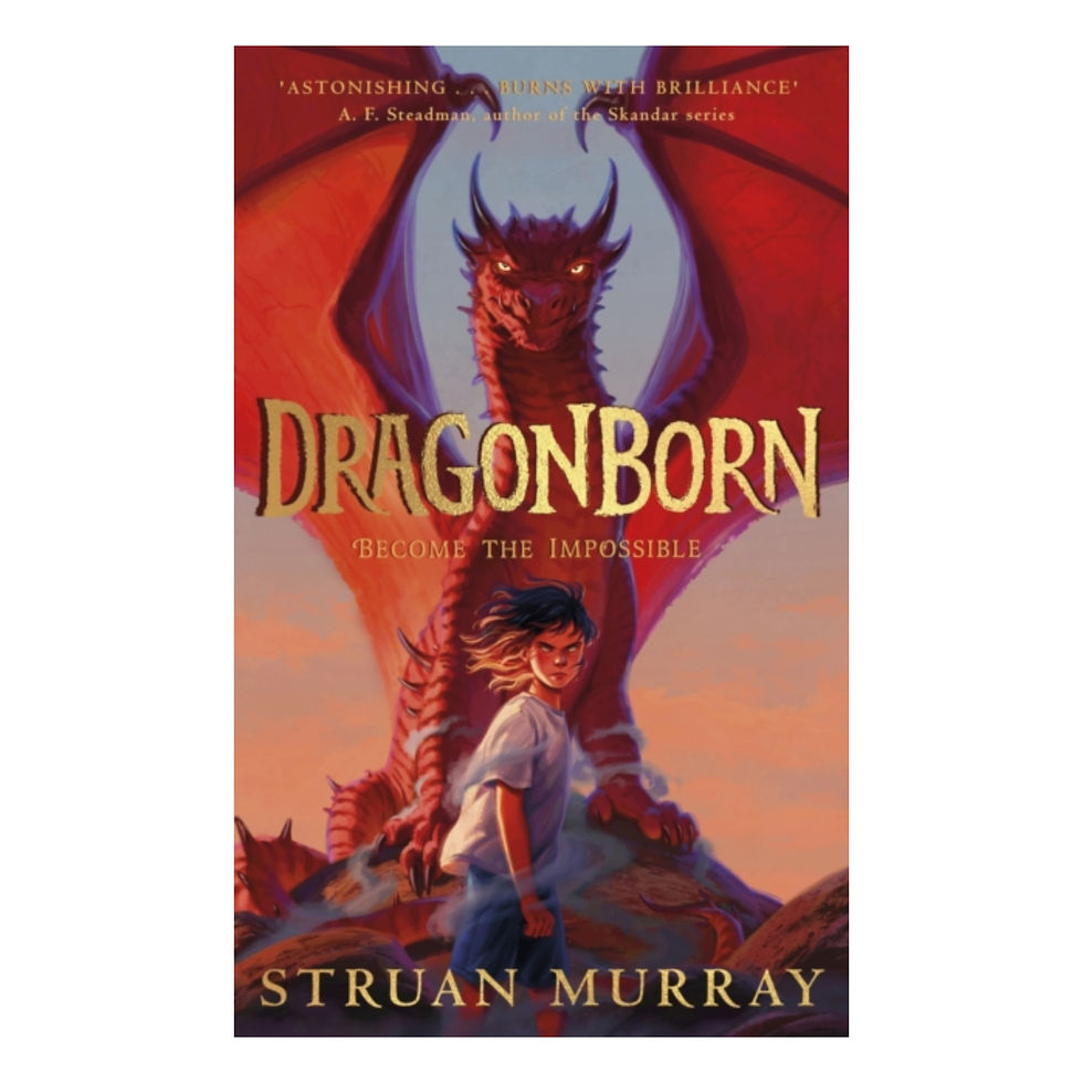 Dragonborn - Struan Murray