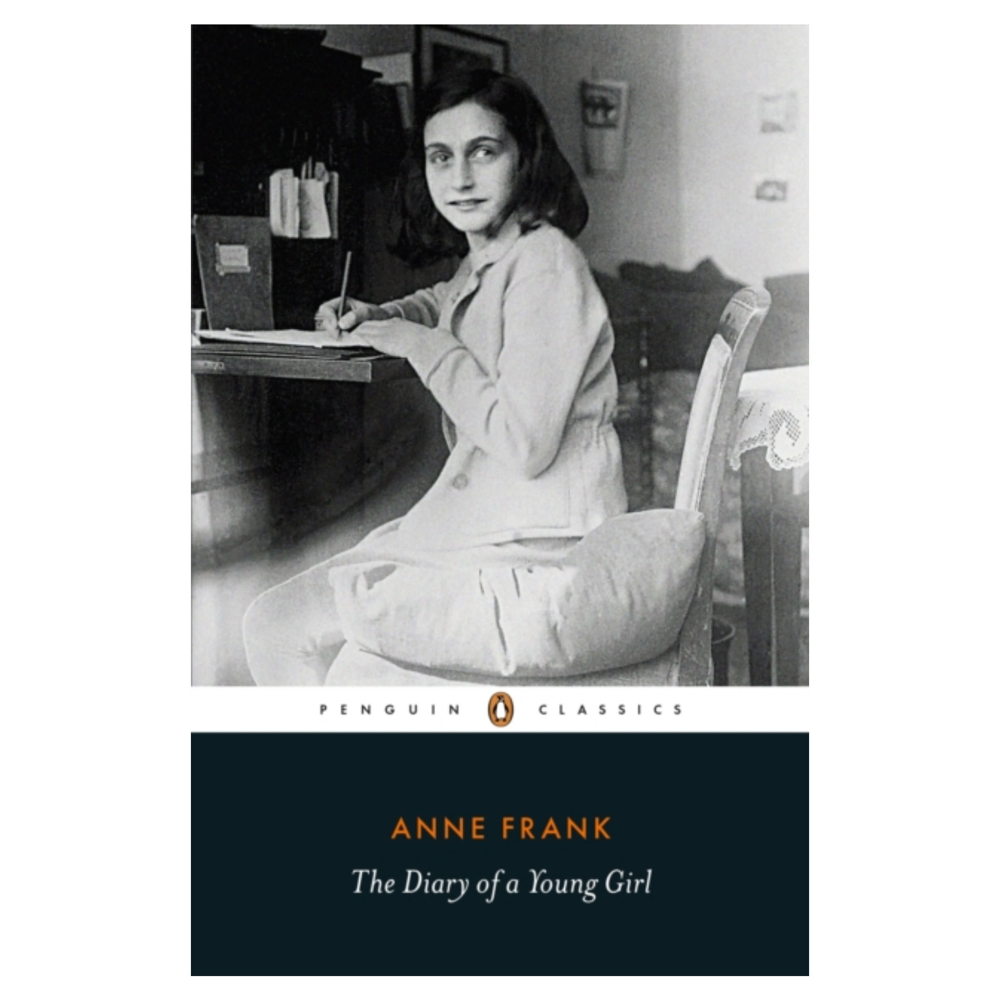 The Diary of a Young Girl : The Definitive Edition - Anne Frank