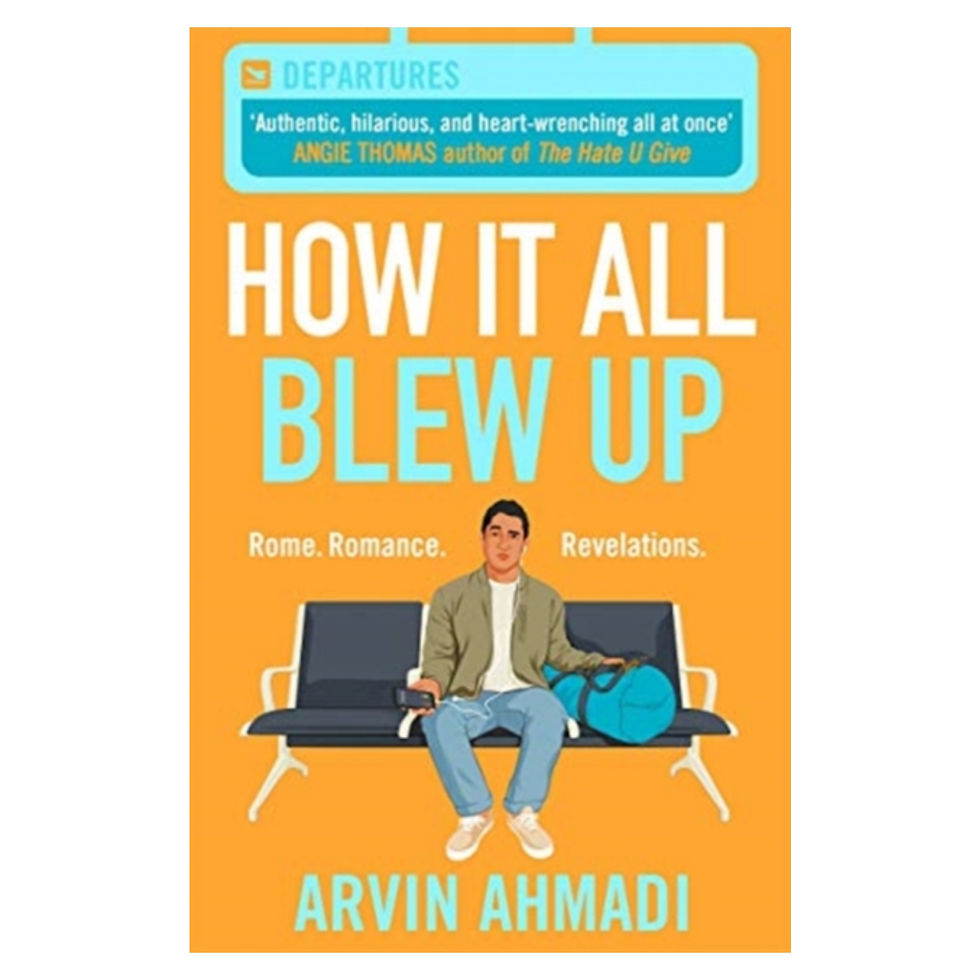 How It All Blew Up - Arvin Ahmadi