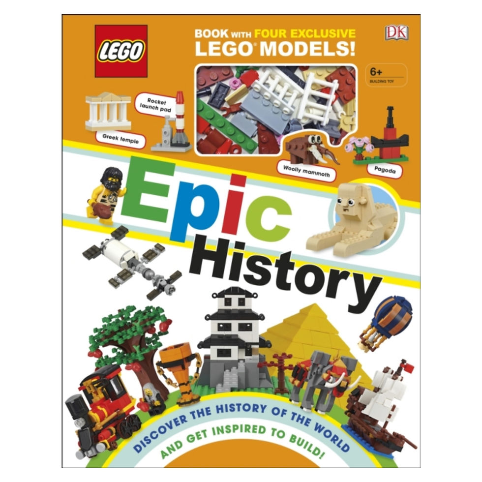 LEGO Epic History