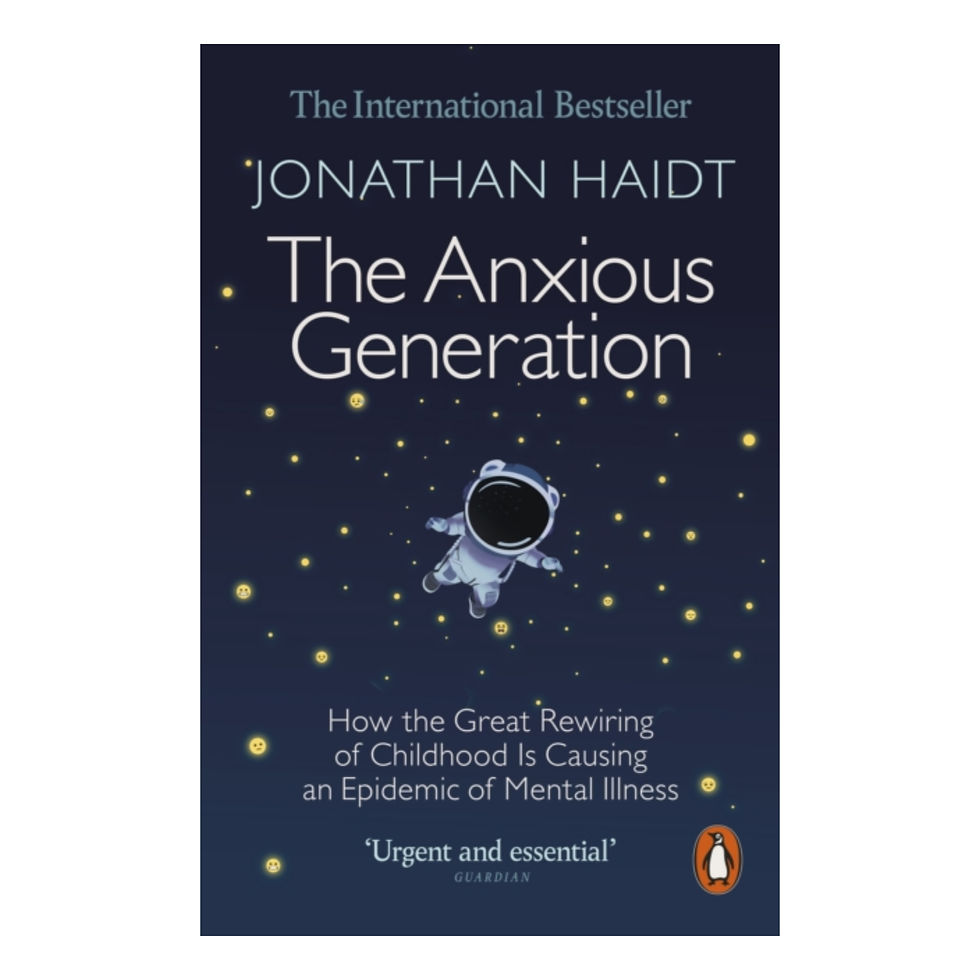 The Anxious Generation - Jonathan Haidt