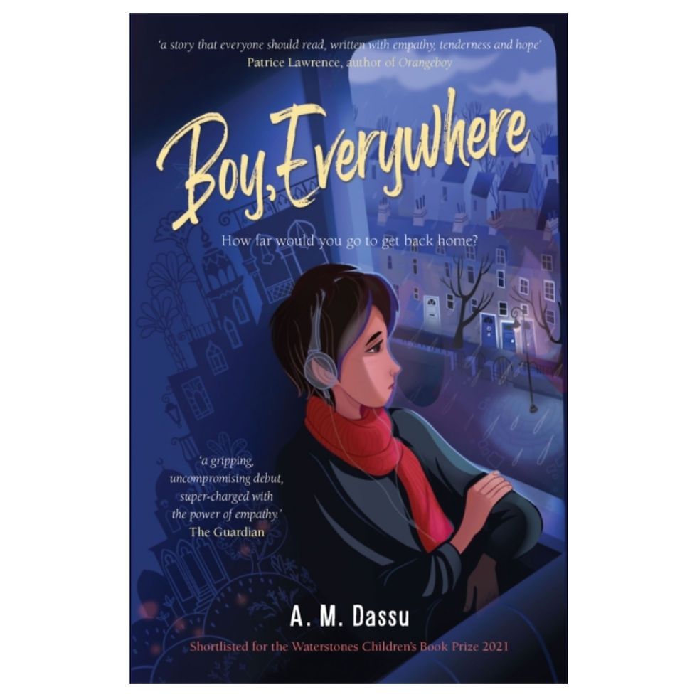 Boy, Everywhere - A.M. Dassu