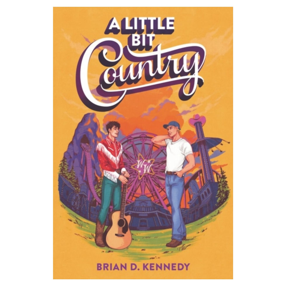 A Little Bit Country - Brian D. Kennedy