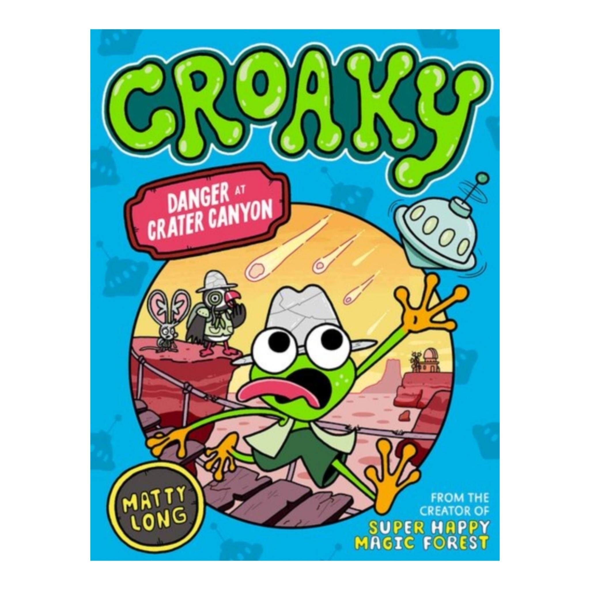 Croaky: Danger at Crater Canyon