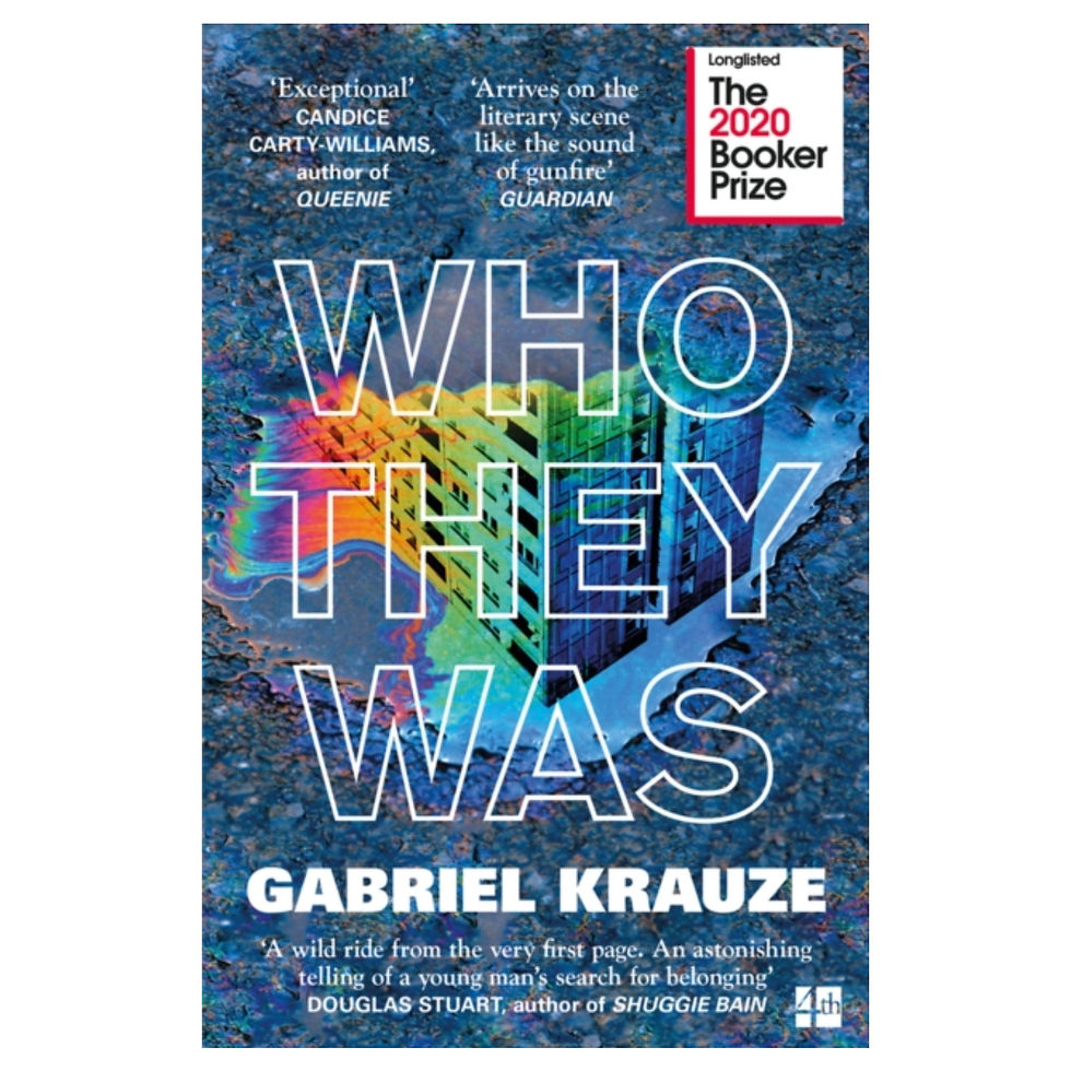 Who They Was - Gabriel Krauze