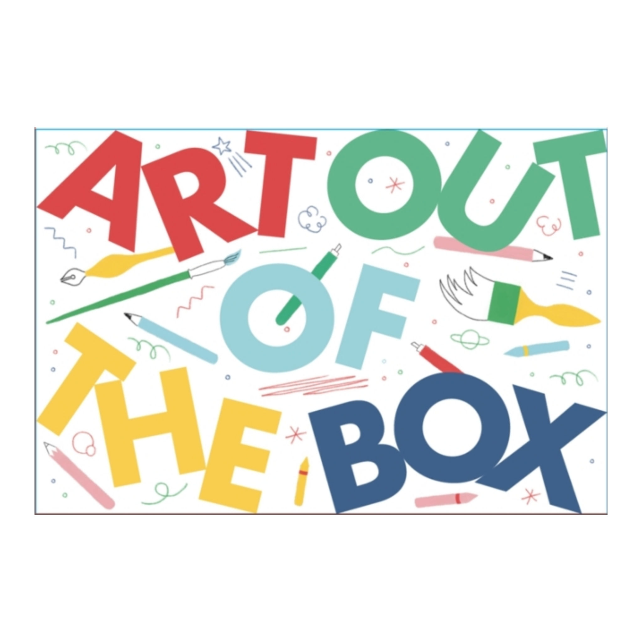 Art Out of the Box : Creativity Games For Artists Of All Ages