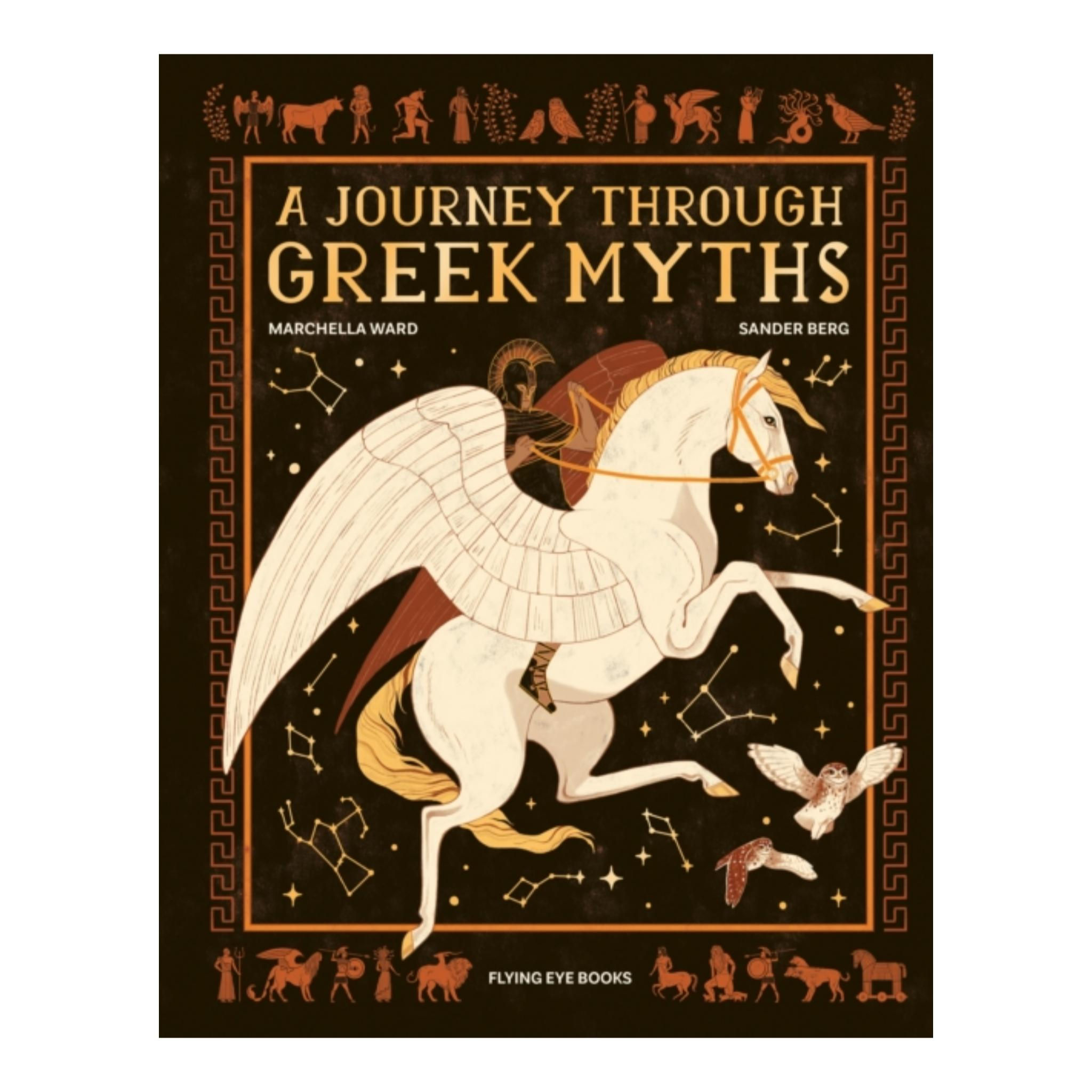 A Journey Through Greek Myths - Dr Marchella Ward