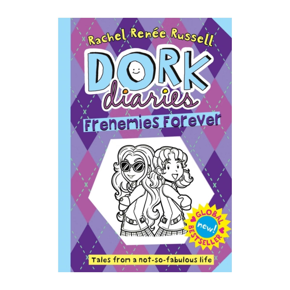 Dork Diaries: Frenemies Forever - Rachel Renee Russell