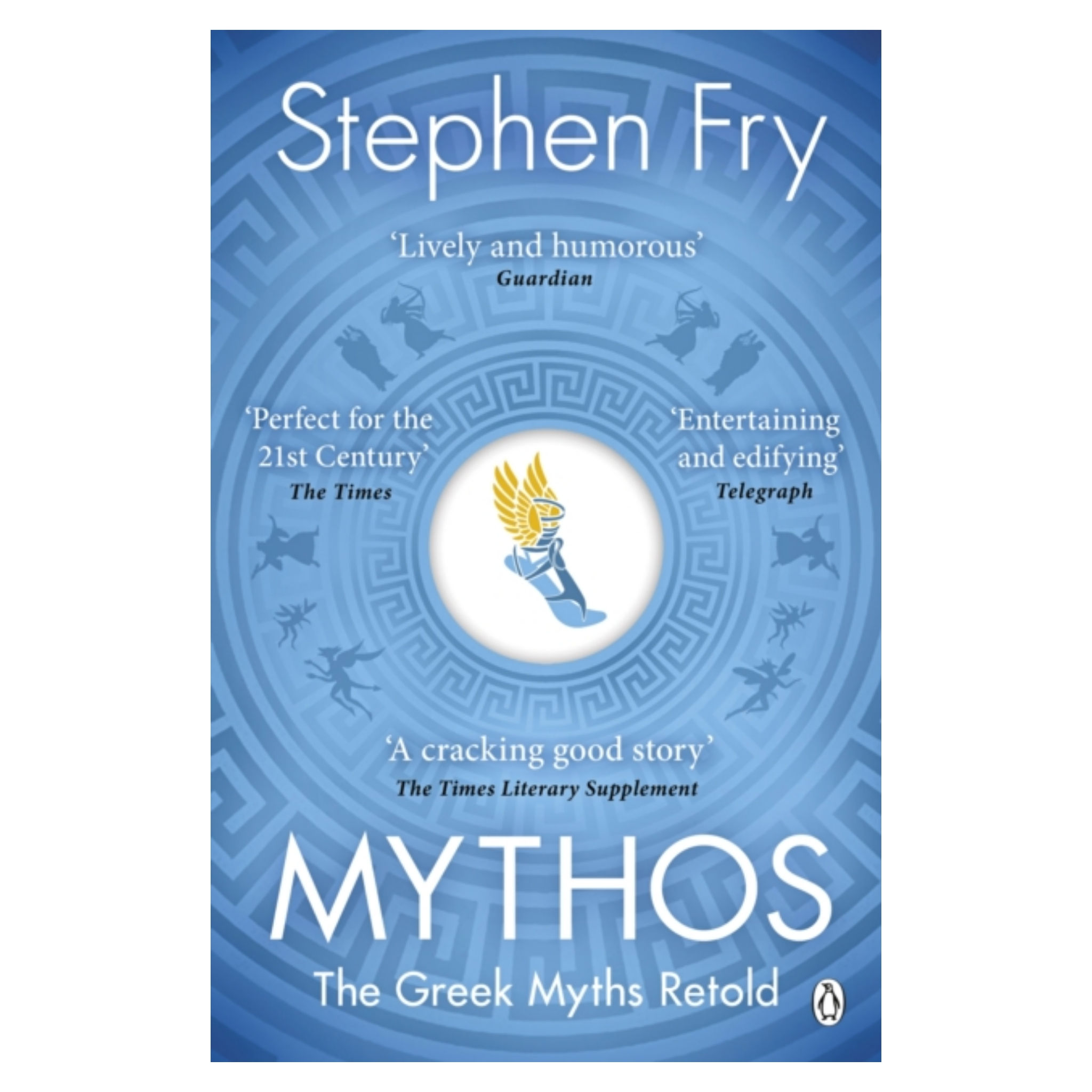 Mythos : The Greek Myths Retold - Stephen Fry