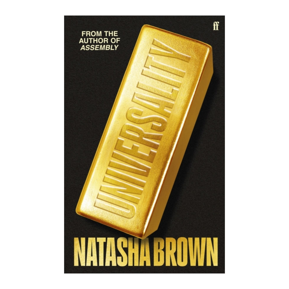 Universality - Natasha Brown
