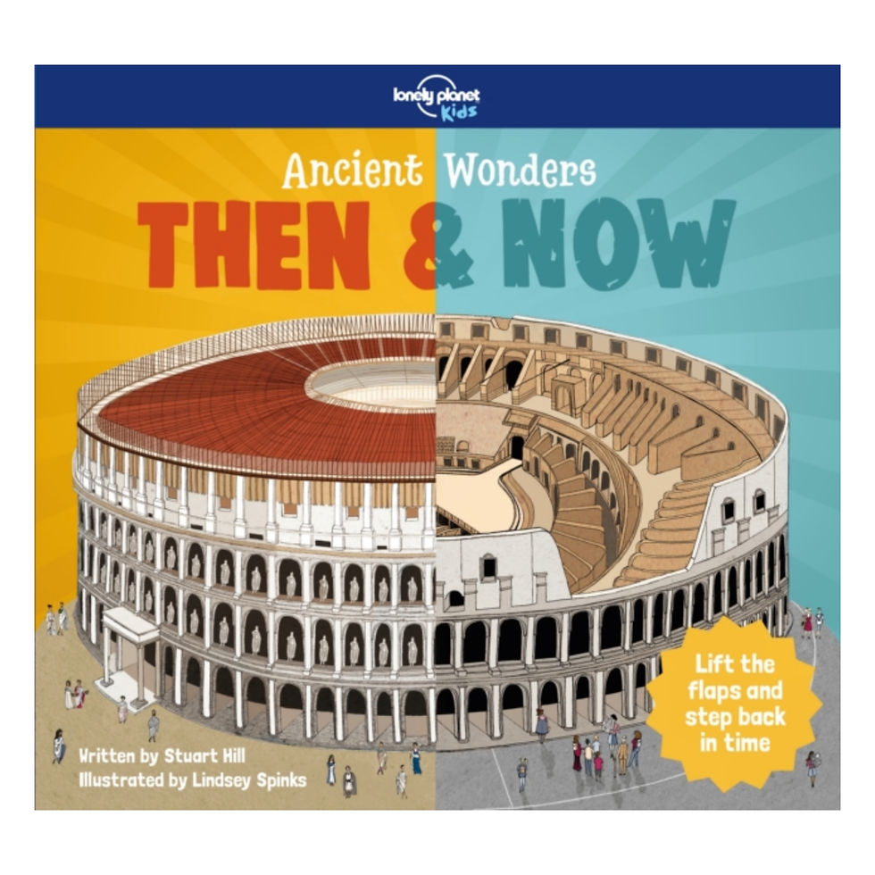 Ancient Wonders - Then & Now