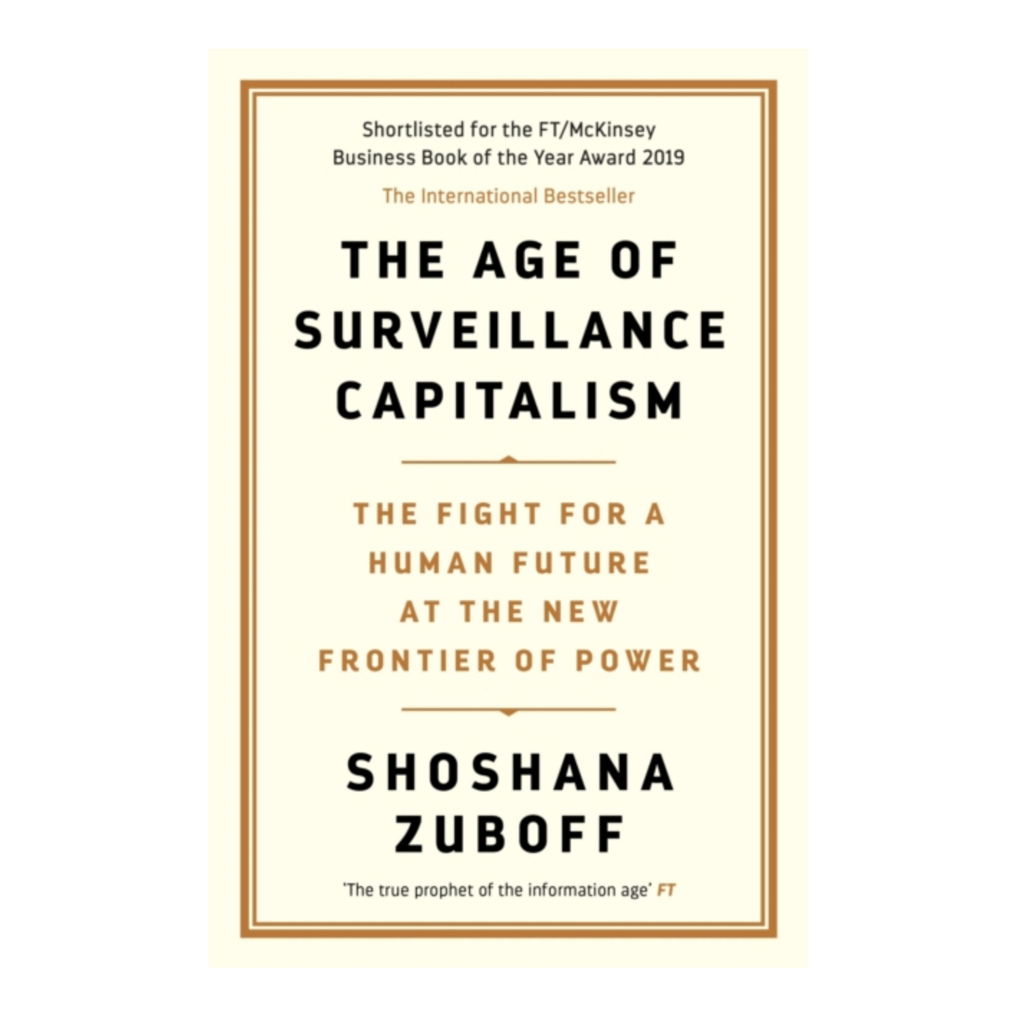 The Age of Surveillance Capitalism - Professor Shoshana Zuboff