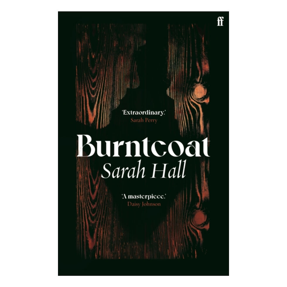 Burntcoat - Sarah Hall