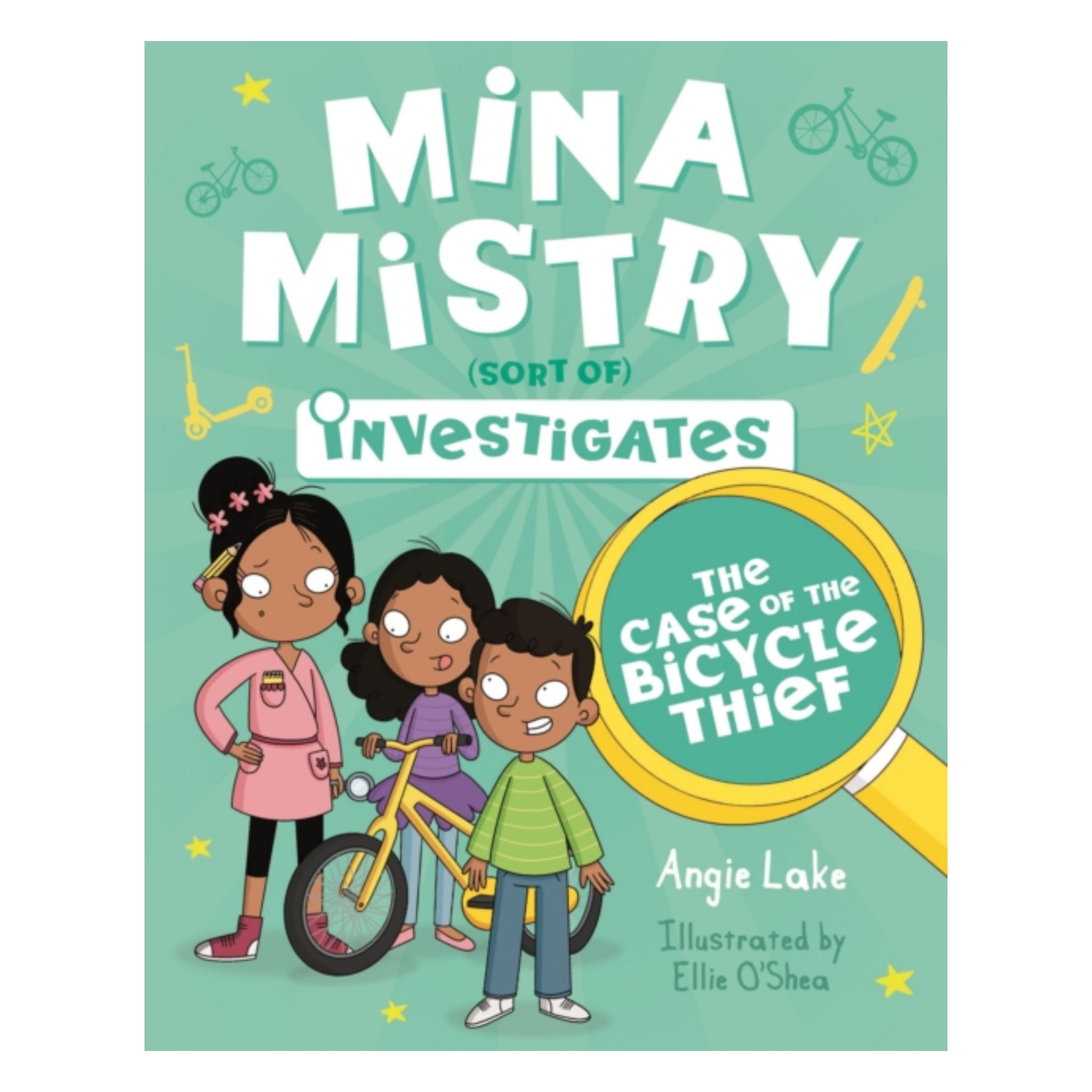 Mina Mistry Investigates: The Case of the Bicycle Thief - Angie Lake