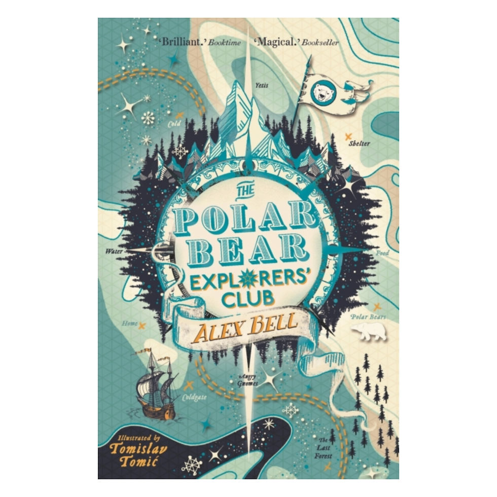 The Polar Bear Explorers' Club - Alex Bell & Tomislav Tomic