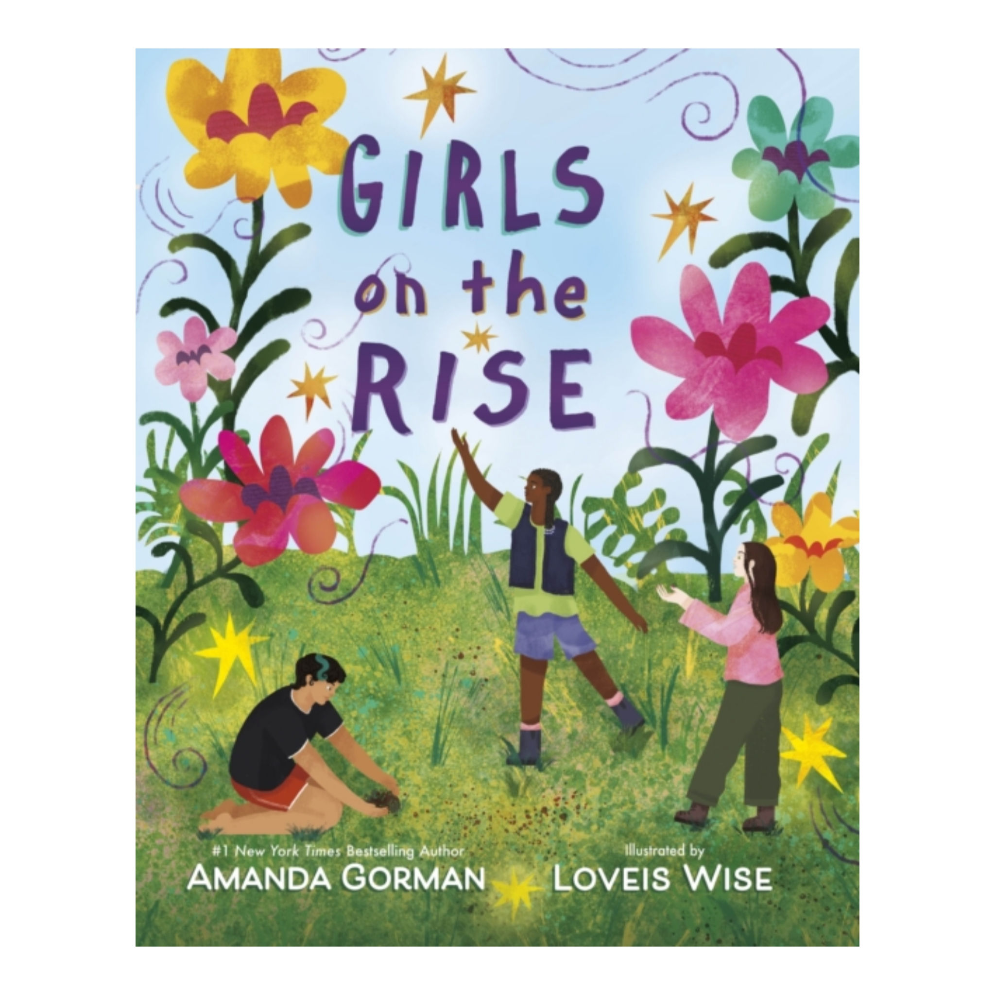 Girls on the Rise - Amanda Gorman