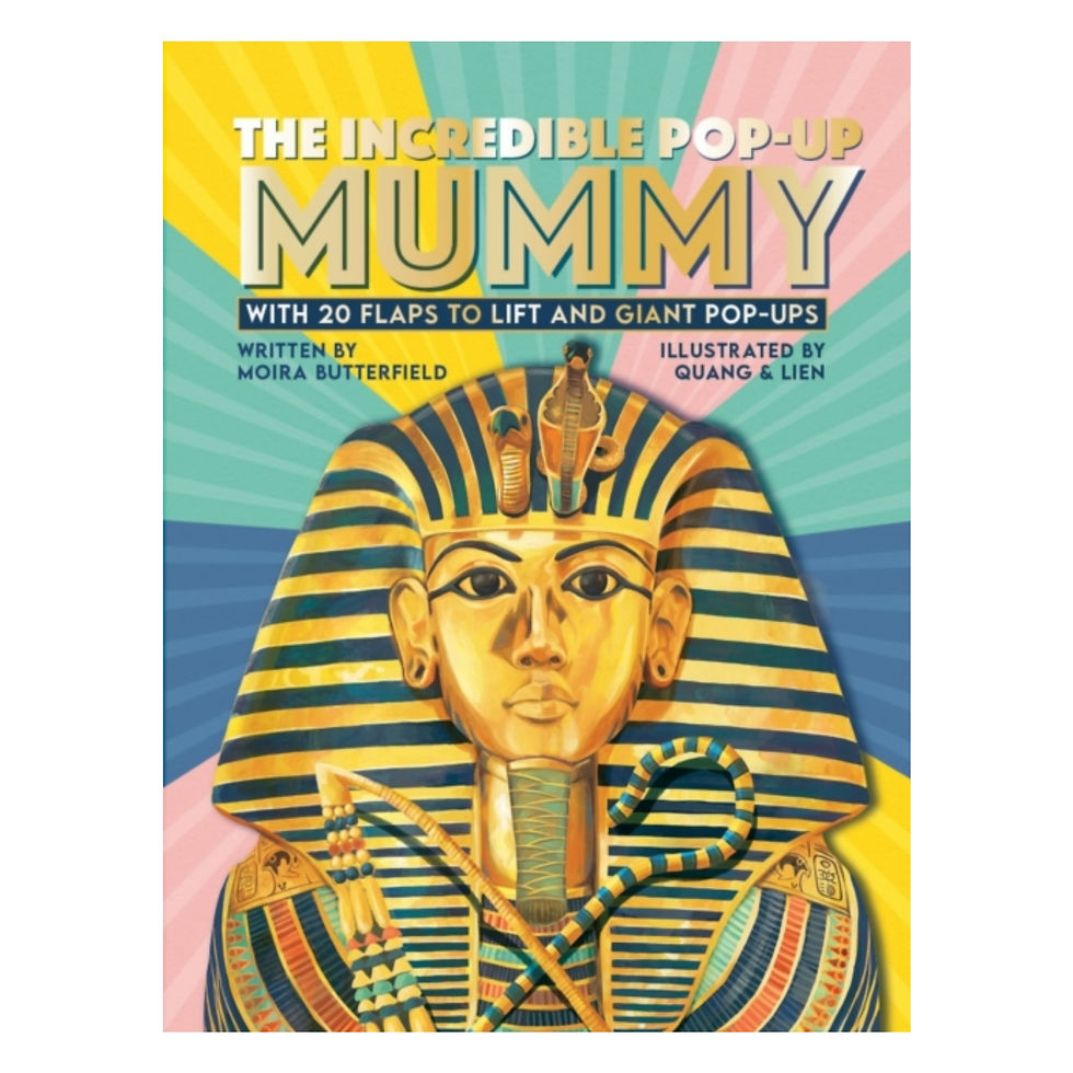 The Incredible Pop-up Mummy