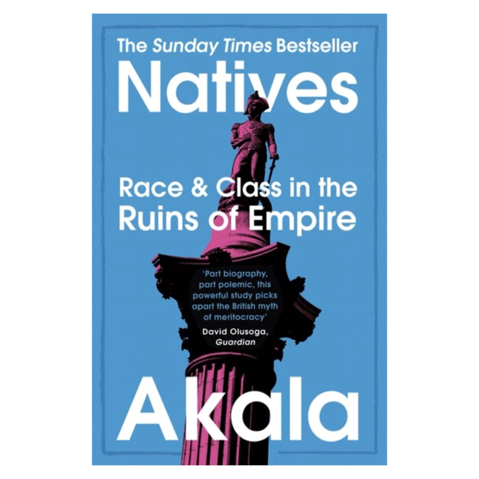 Natives: Race and Class in the Ruins of Empire - Akala