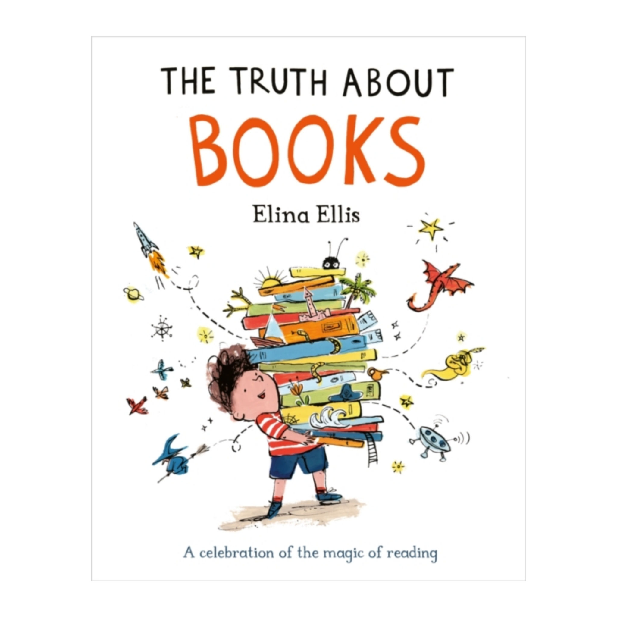 The Truth About Books - Elina Ellis
