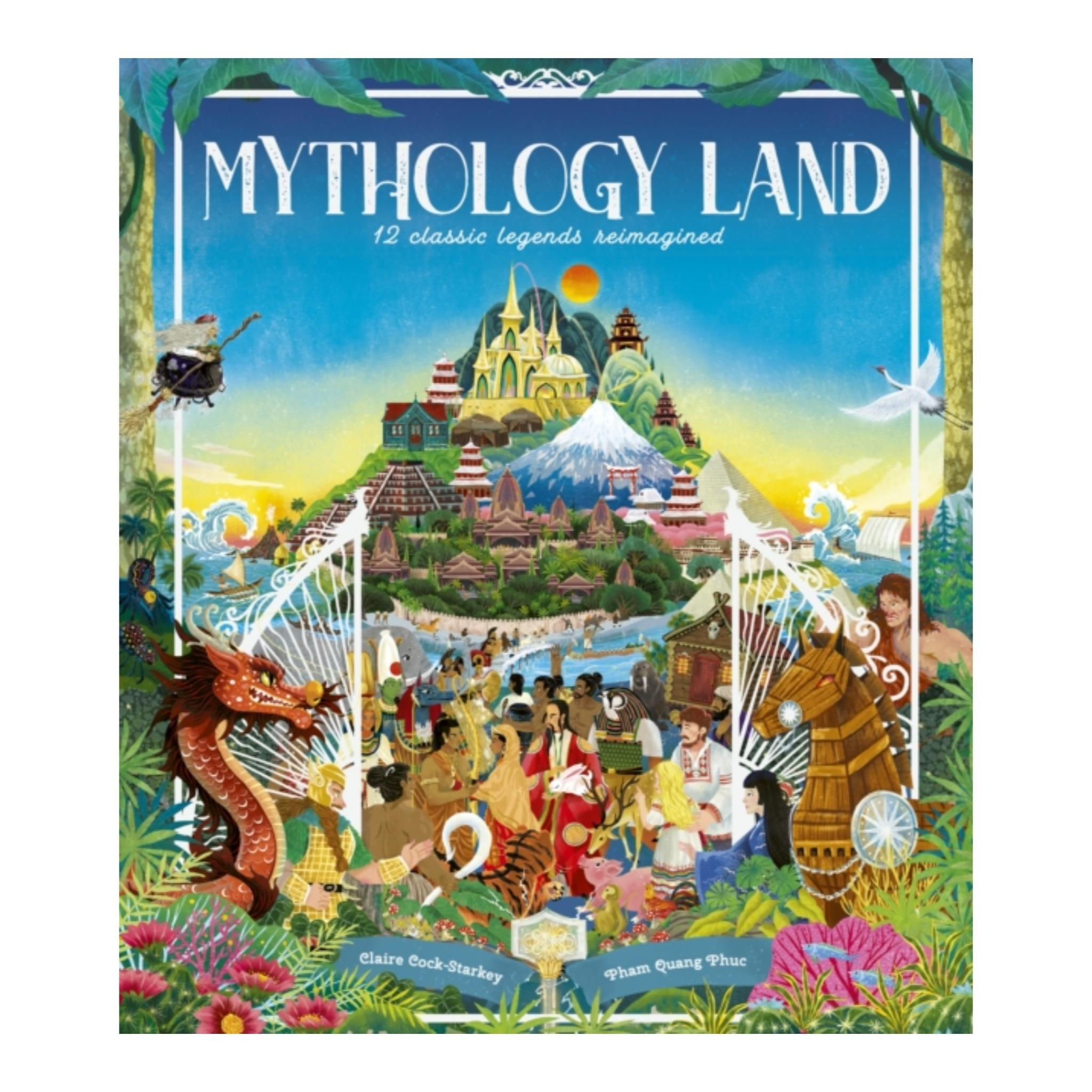 Mythology Land: 12 Classic Legends Reimagined