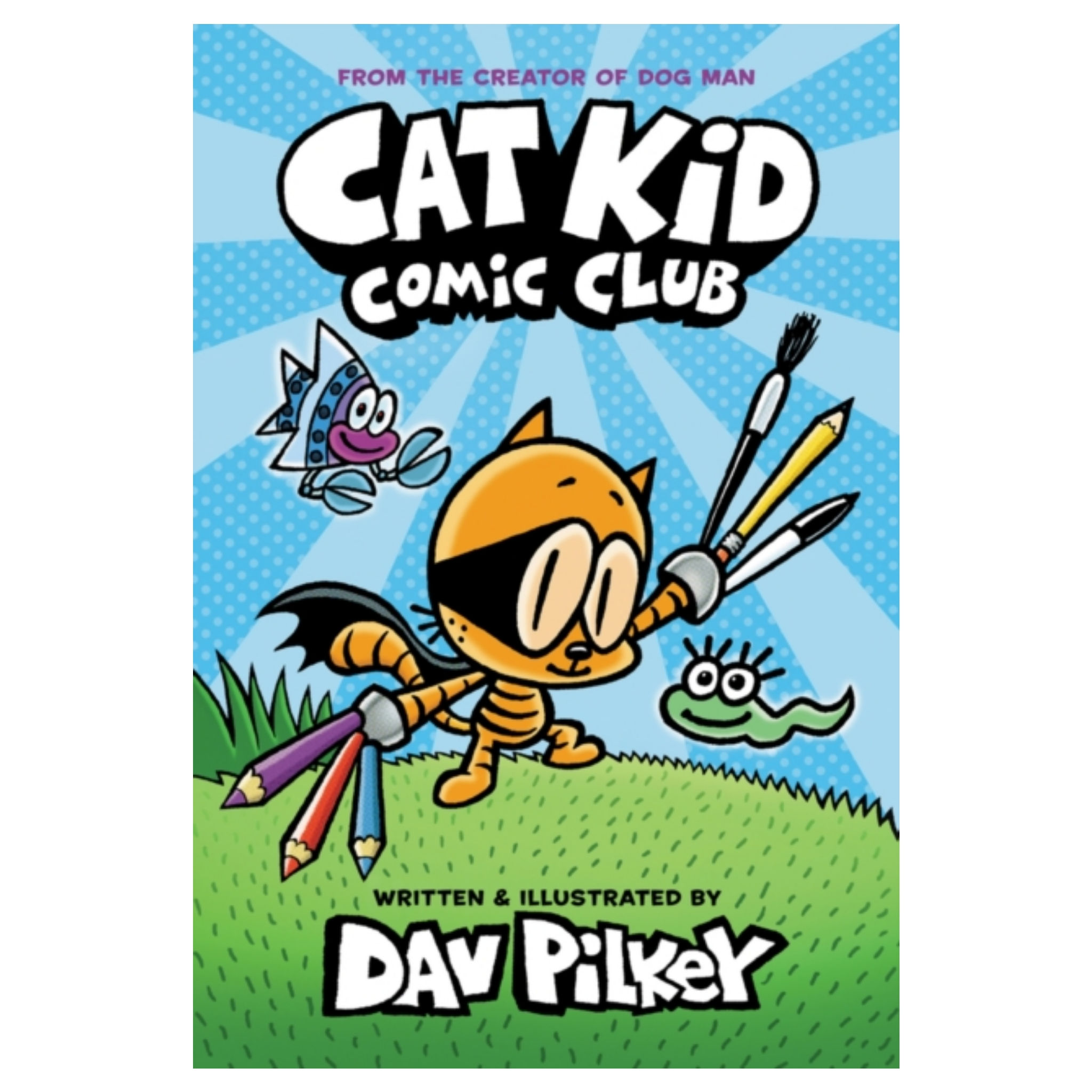 Cat Kid Comic Club - Dav Pilkey