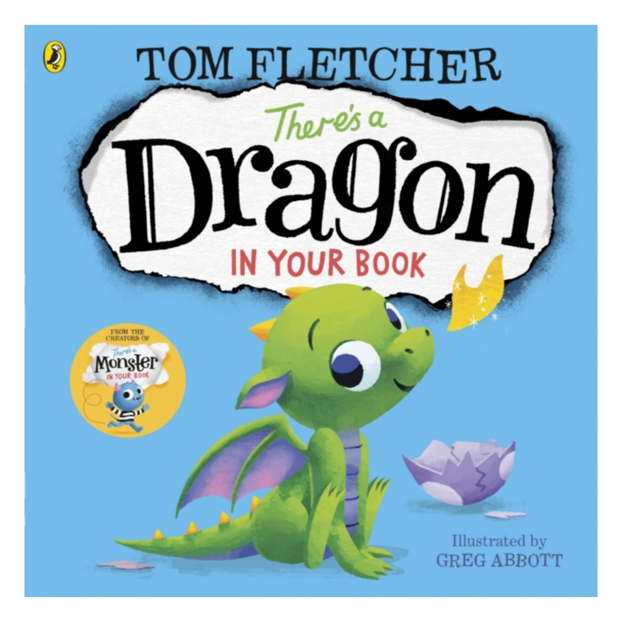 There's a Dragon in Your Book - Tom Fletcher