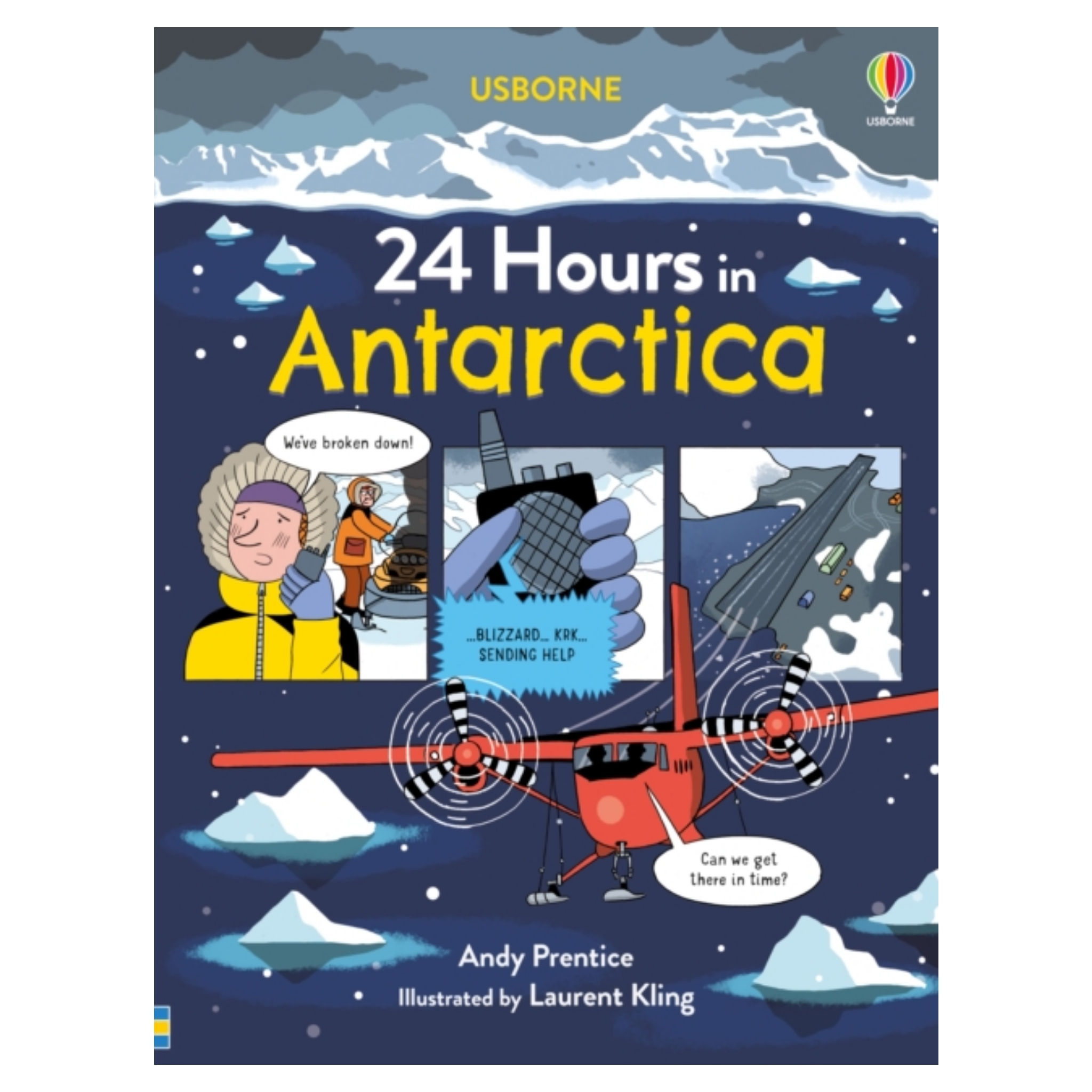 24 Hours in Antarctica