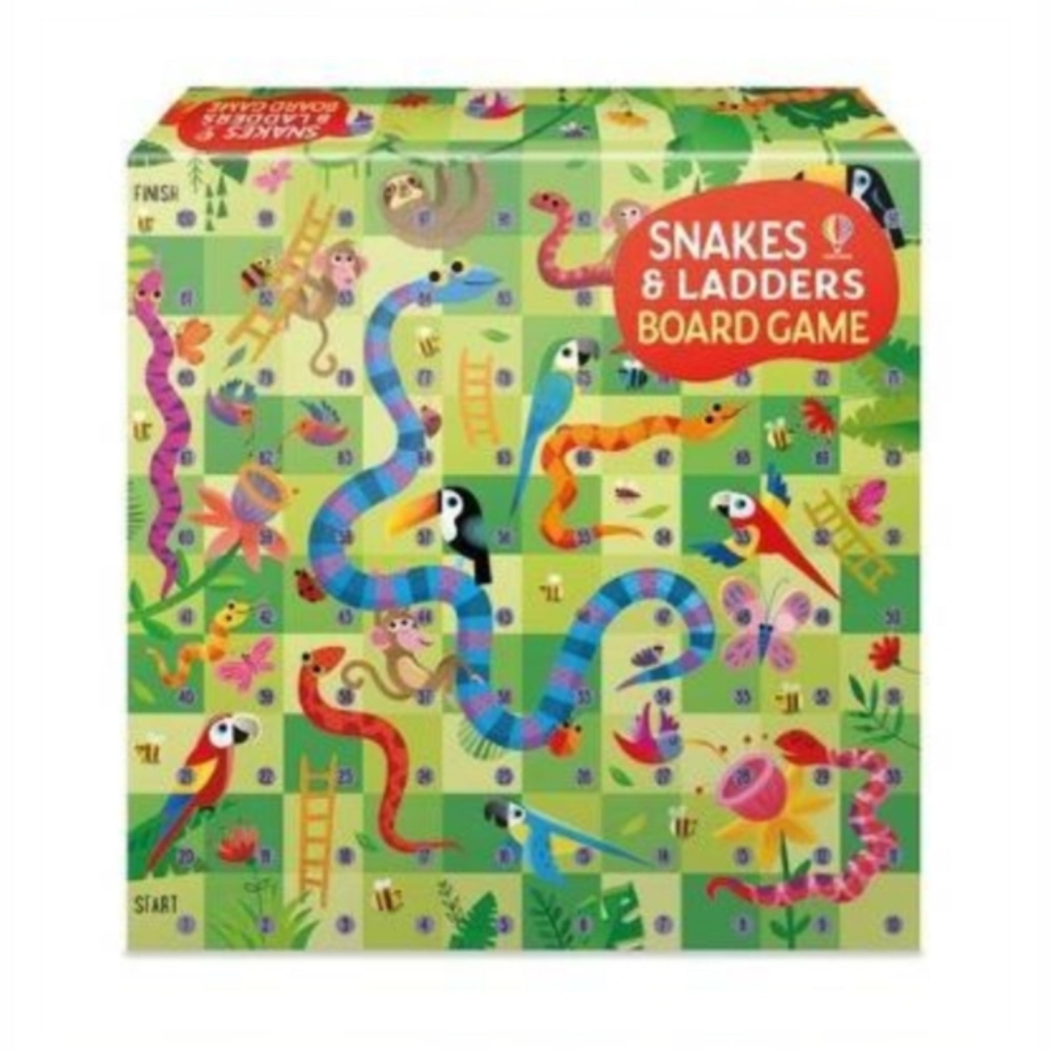 Snakes and Ladders Board Game