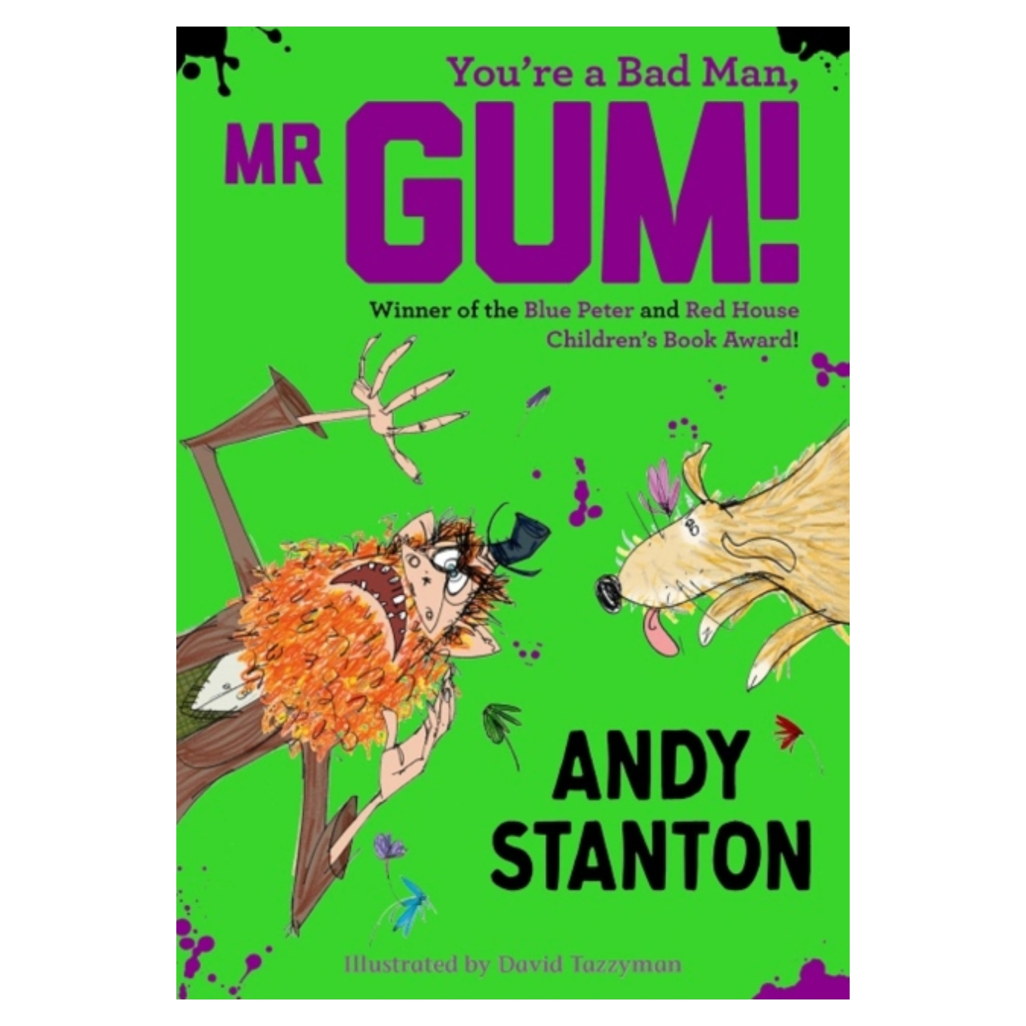 You're a Bad Man, Mr. Gum! - Andy Stanton