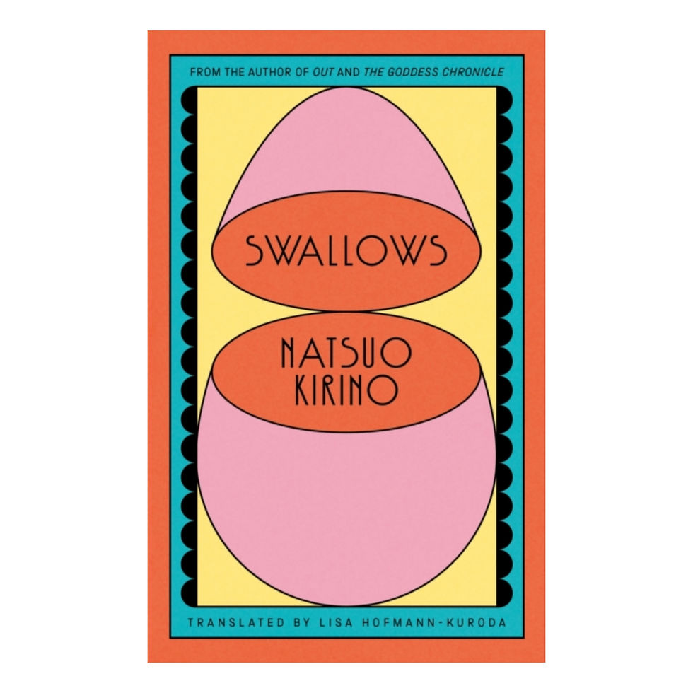 Swallows - Natsuo Kirino