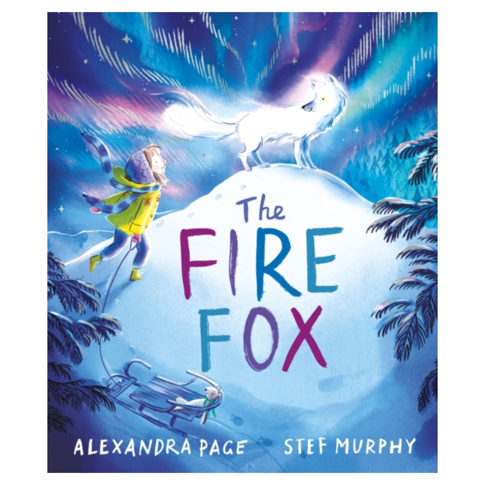 The Fire Fox - Alexandra Page