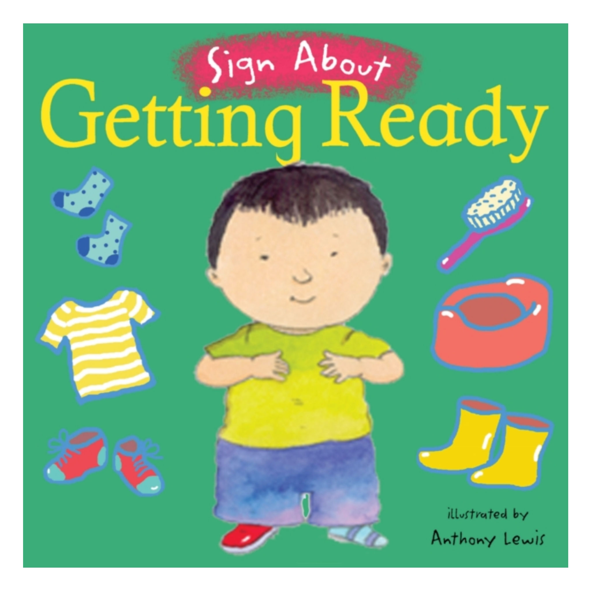 Sign About: Getting Ready - Anthony Lewis