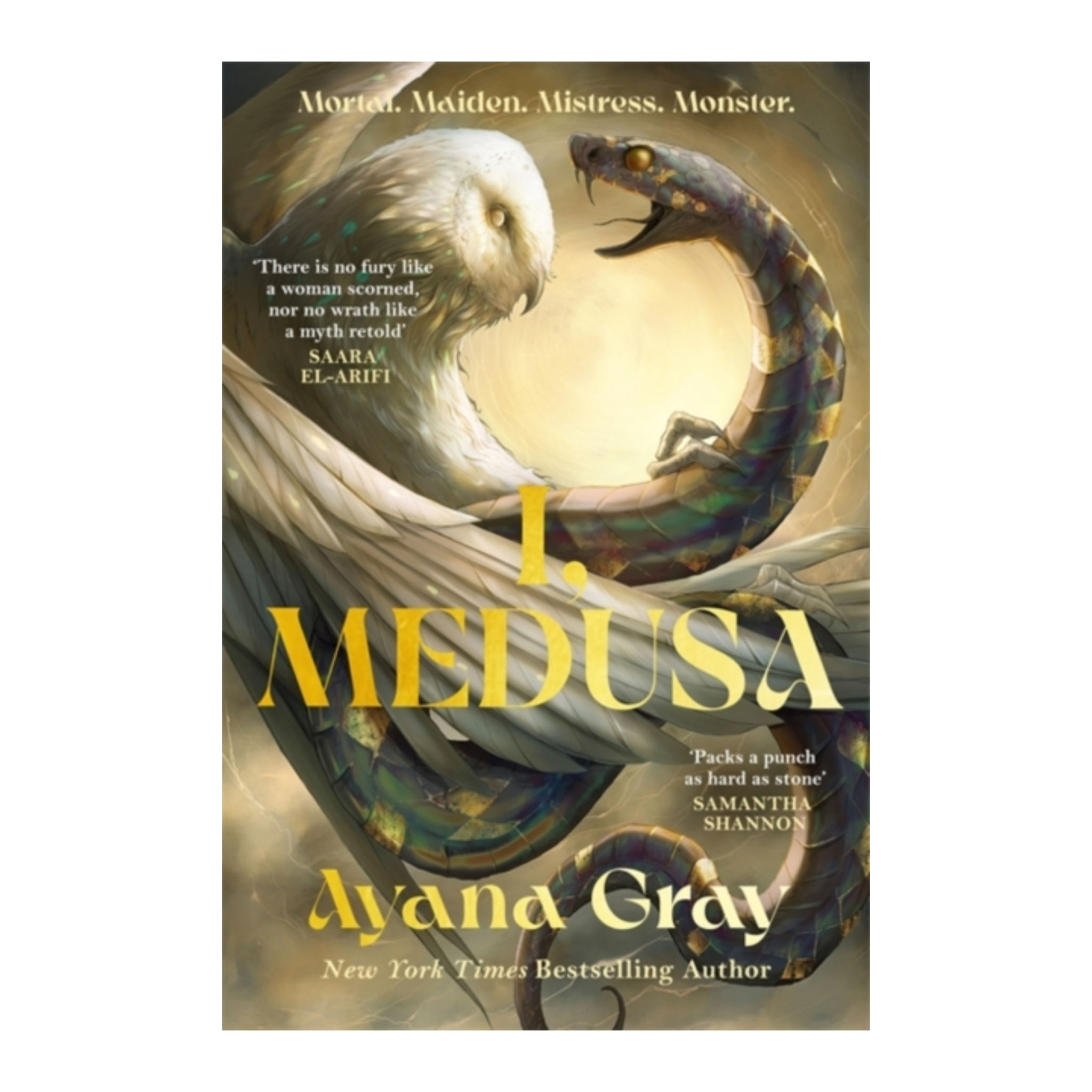 I, Medusa - Ayana Gray