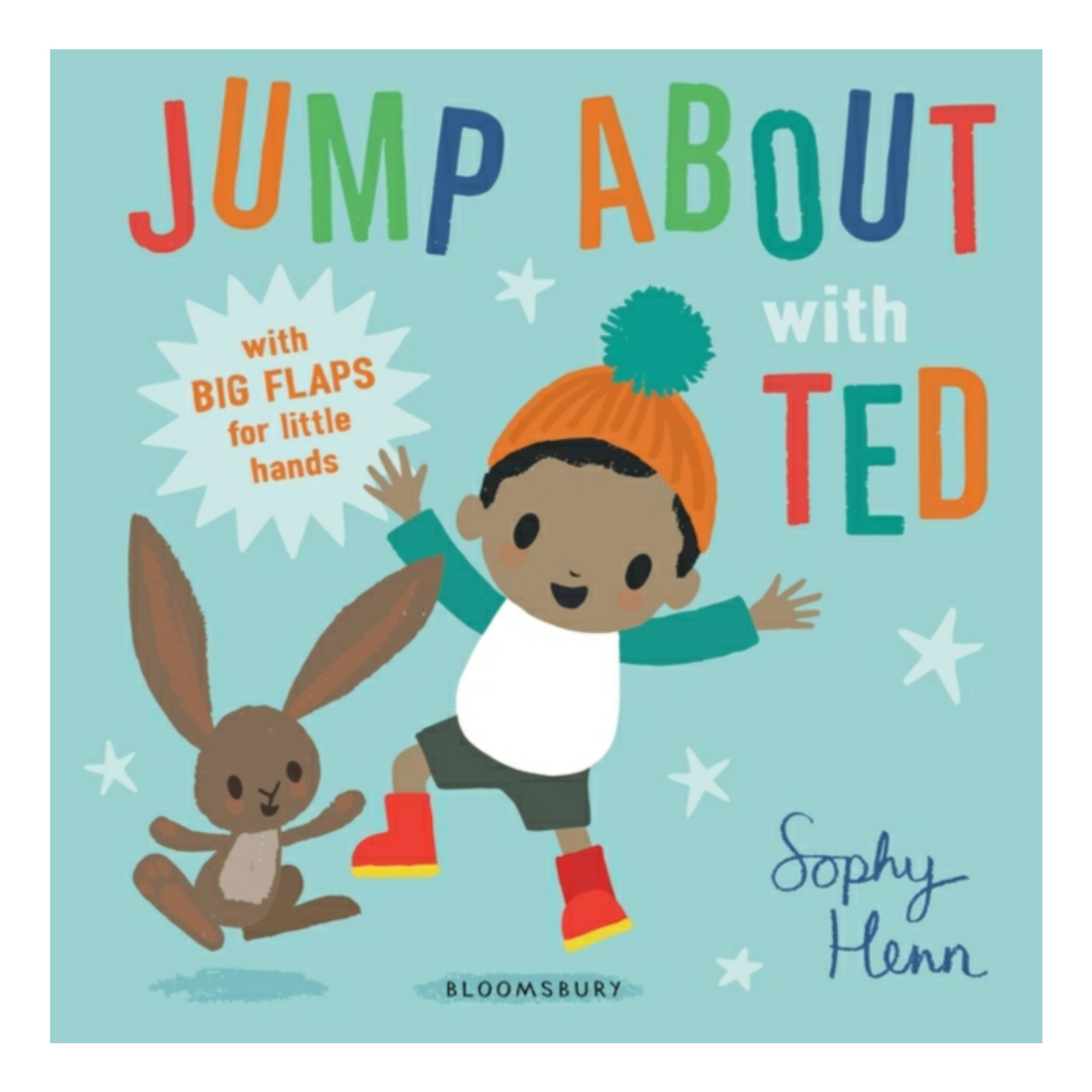 Jump About With Ted
- Sophy Henn

