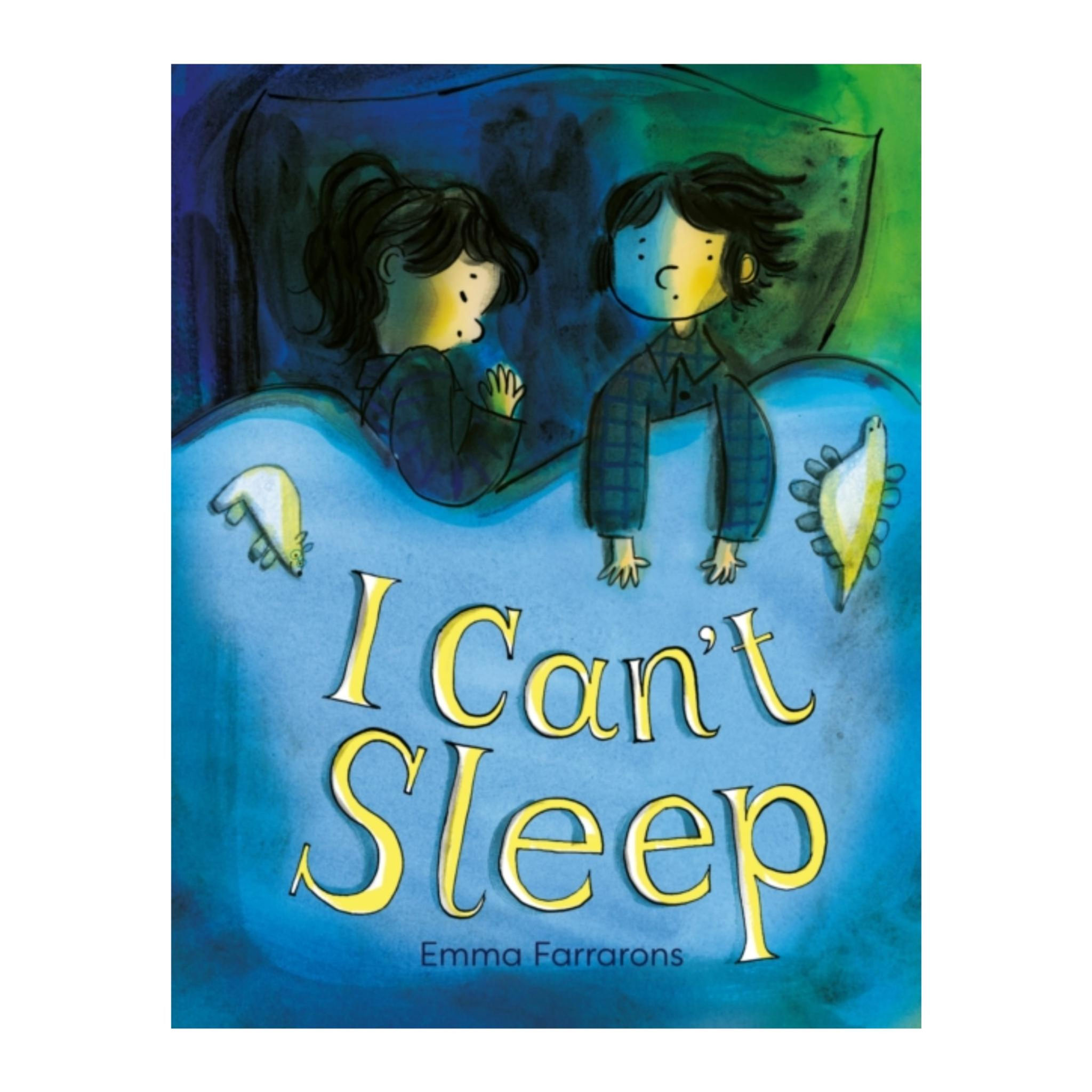 I Can’t Sleep - Emma Farrarons