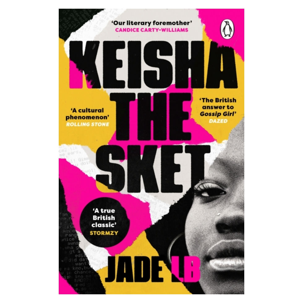 Keisha The Sket - Jade LB