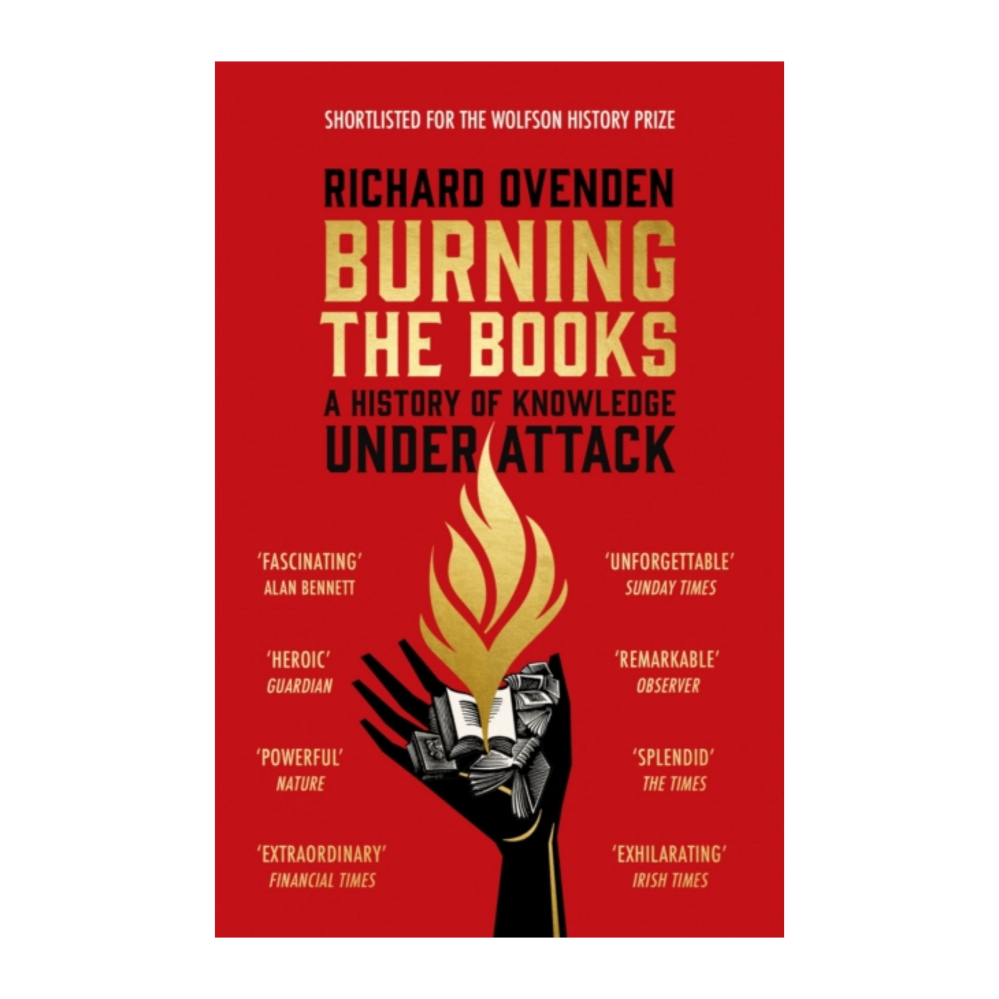 Burning the Books - Richard Ovenden