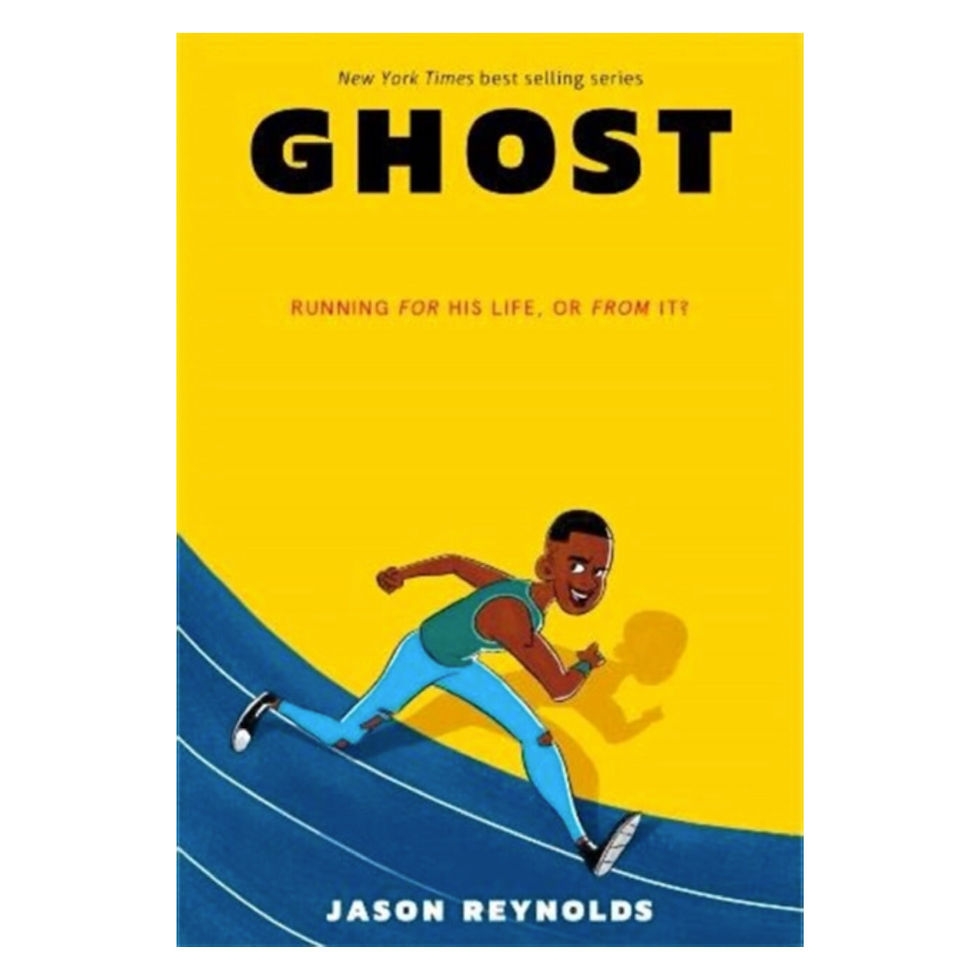 Ghost - Jason Reynolds
